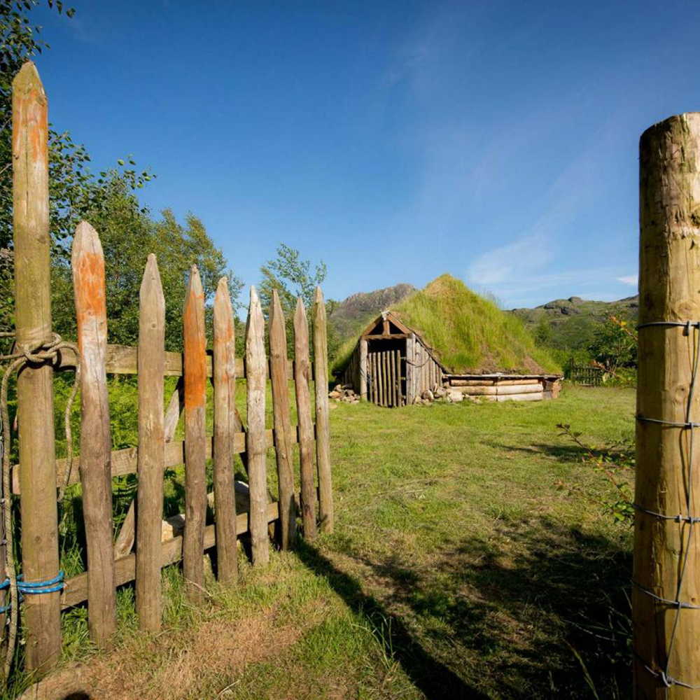 YHA Eskdale Garden1