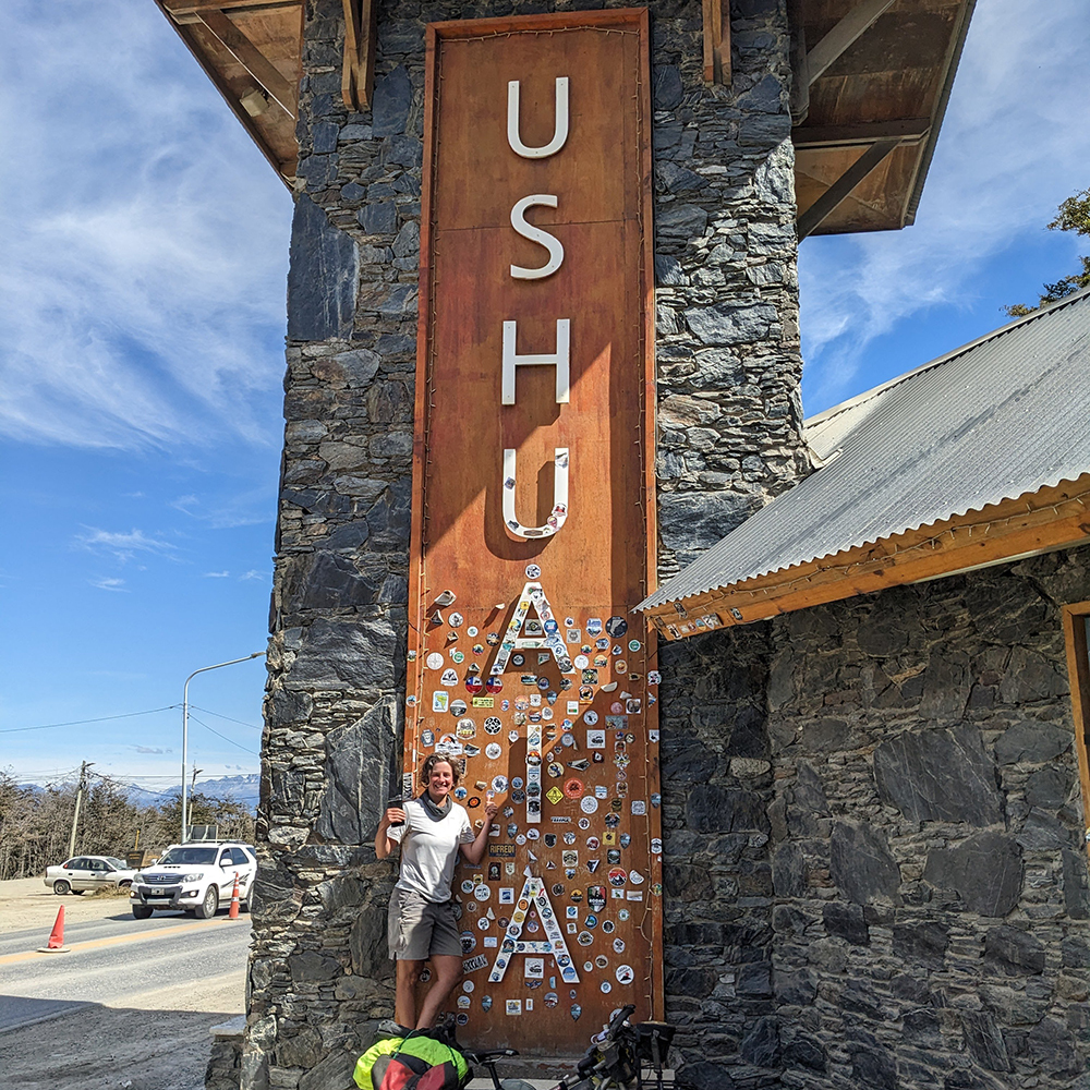 Arriving in Ushuaia photocredit Leonardo Caccia