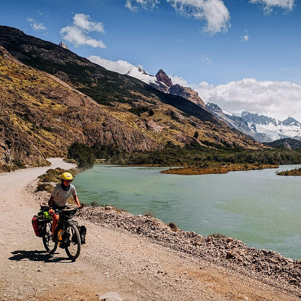 Near El Chalten Argentina photo credit Andrey Popov