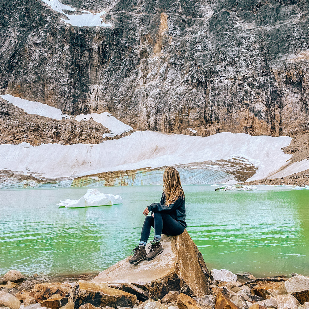 Edith Cavell mountain