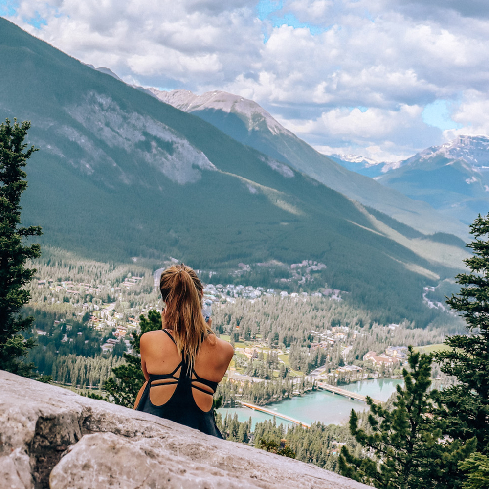 Tunnel Mountain 2 Kellie Paxian