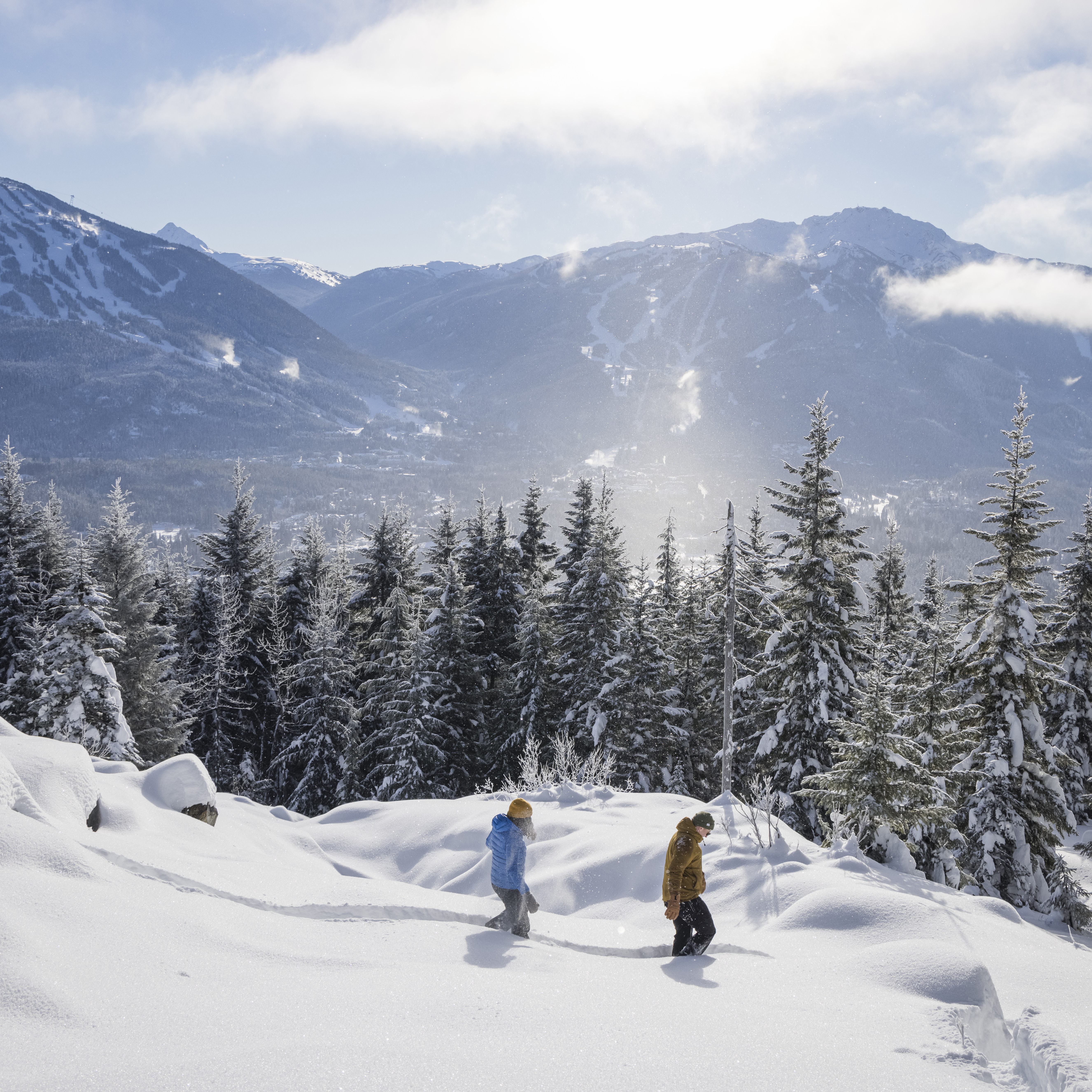 Tourism Whistler Justa Jeskova