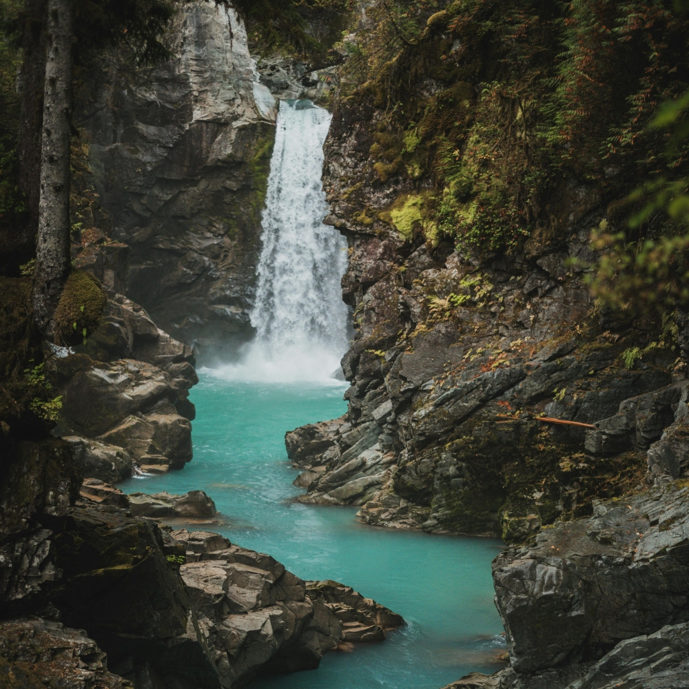 Mamquam Falls Squamish