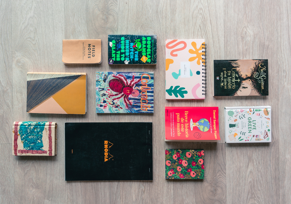 Carnets de voyage, cahiers et guides recommandés pour les road trips ou séjours en sac à dos à travers le Canada