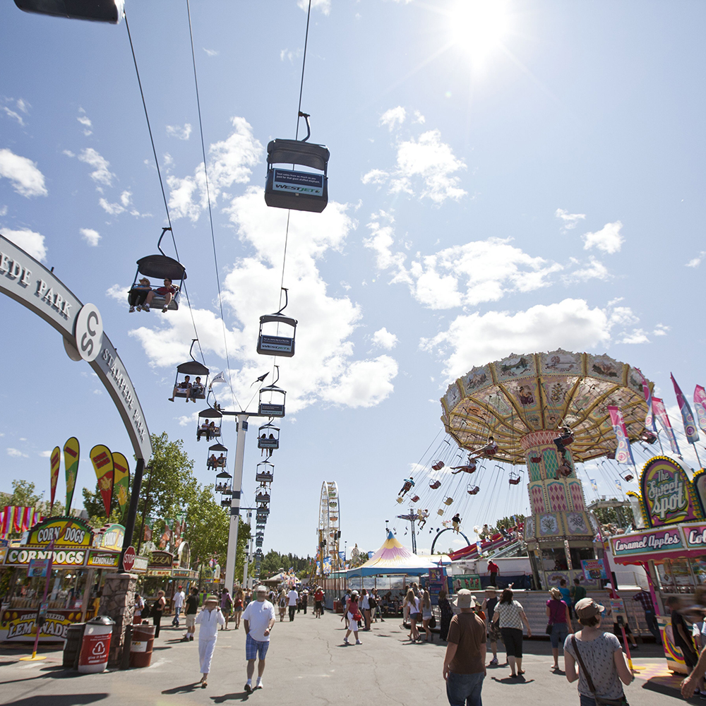Stampede fairgrounds