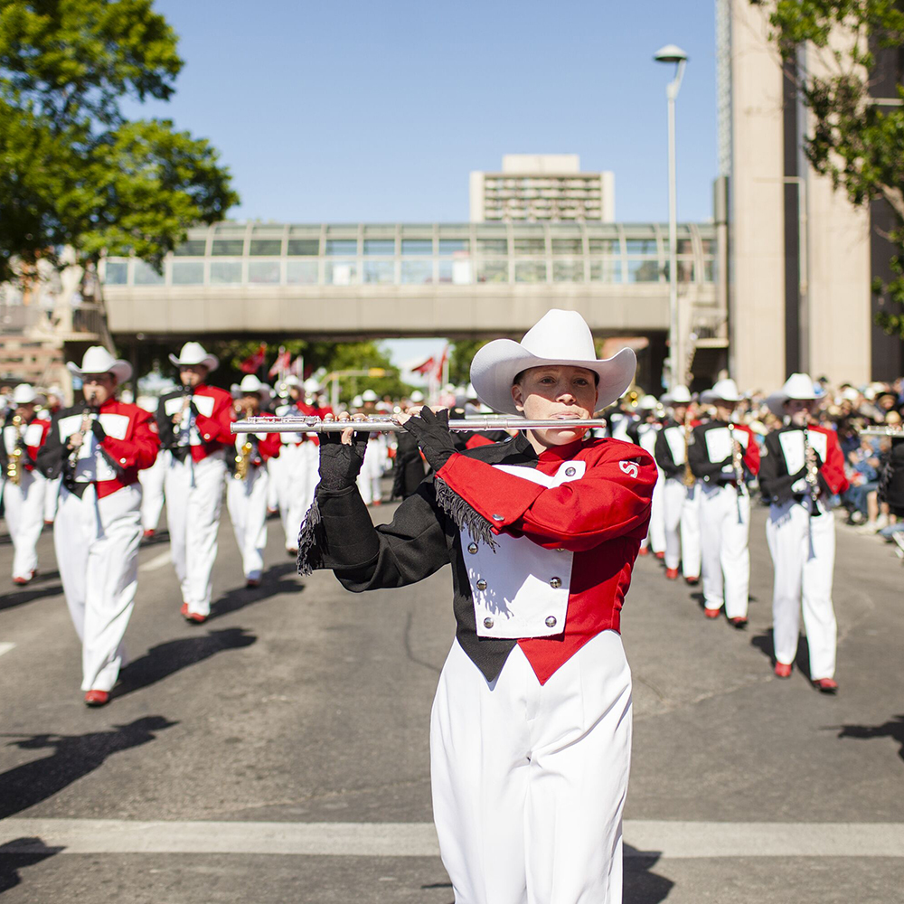 Stampede parade