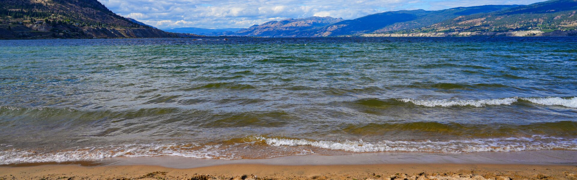 Penticton beach