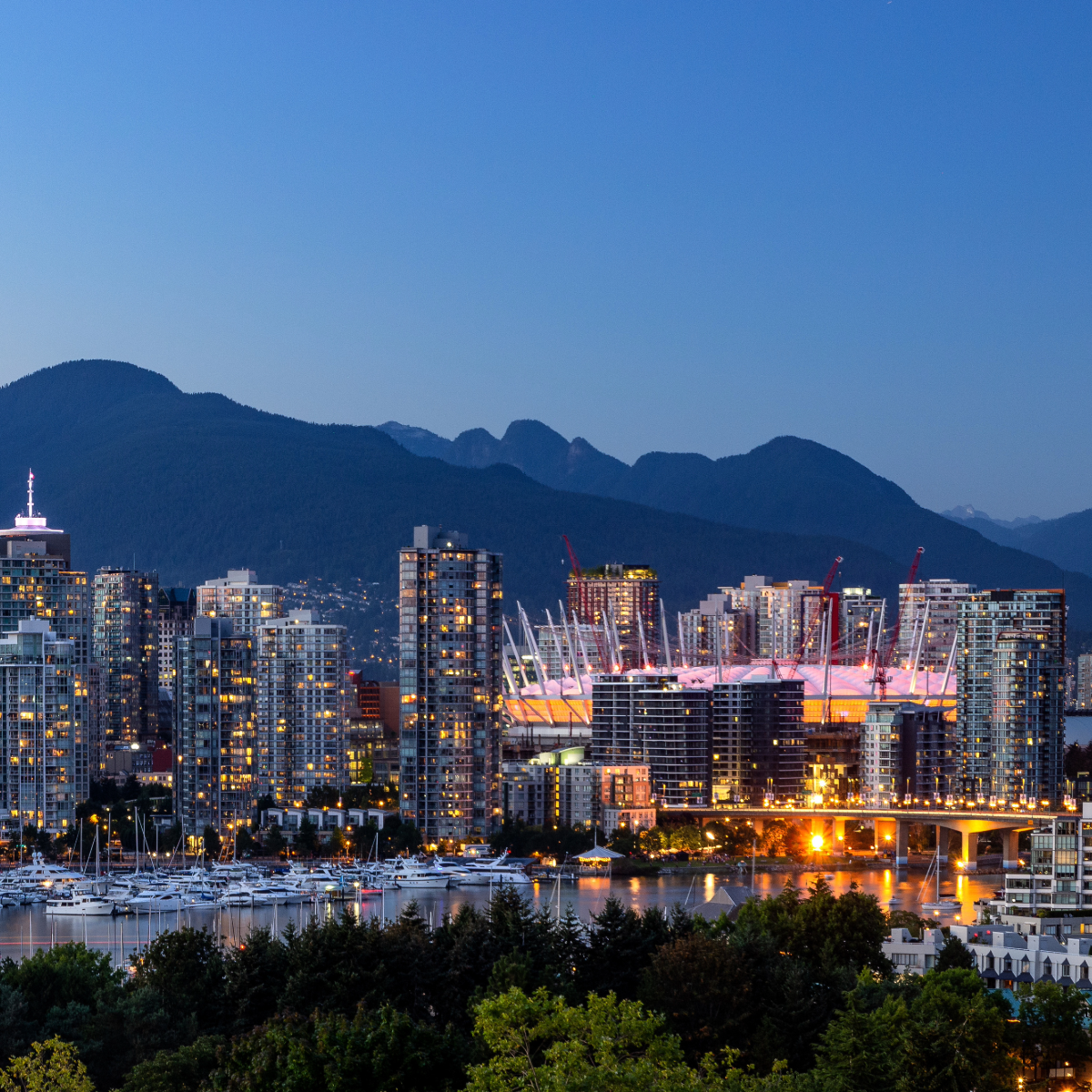 Vancouver stadium