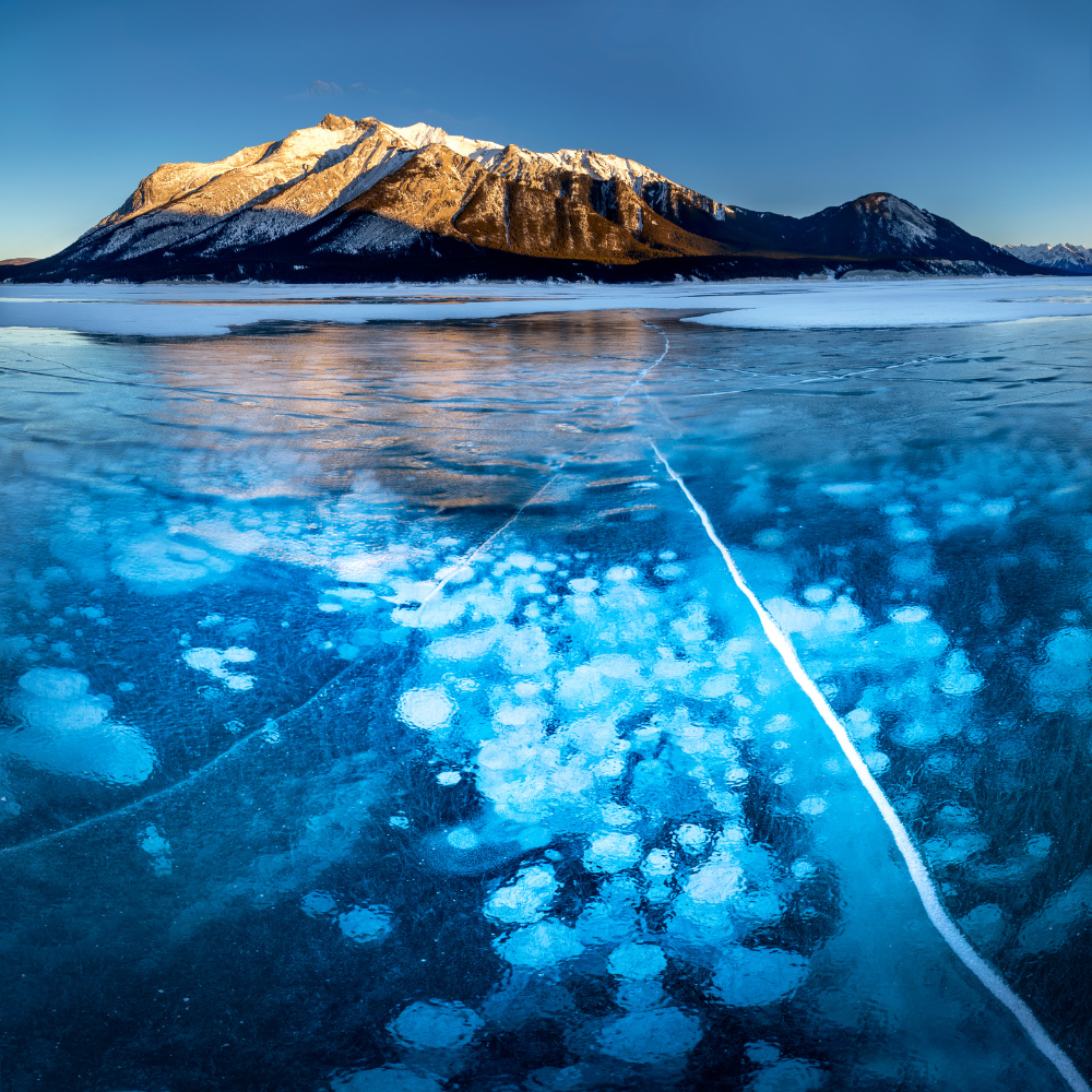 Abraham lake 1