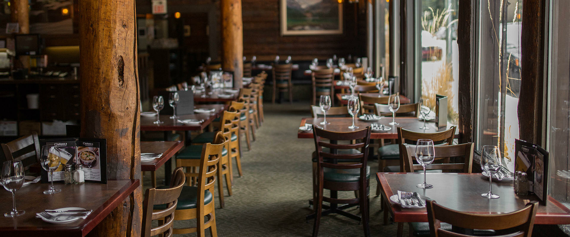 Melissa’s Missteak, in Banff, Alberta, Canada