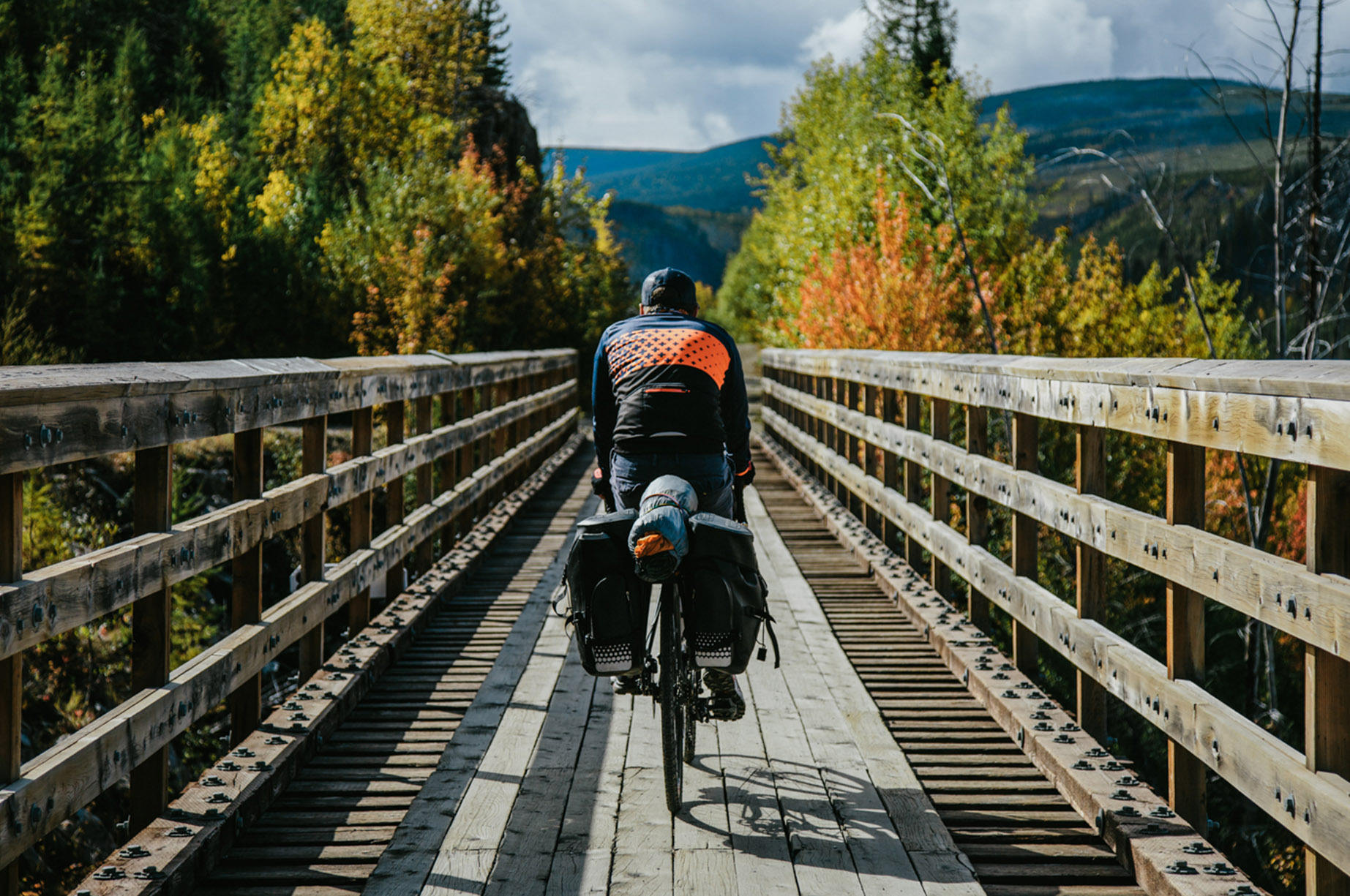 HI Canada Biking the Kettle Valley Rail Trail