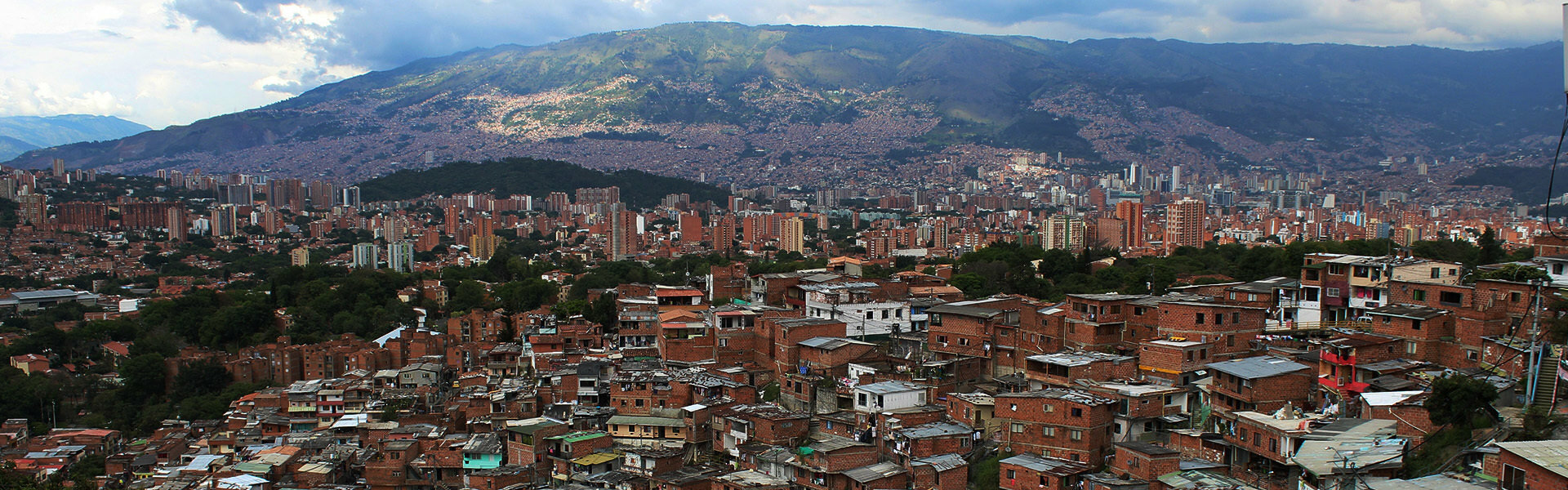 Medellín en Colombie