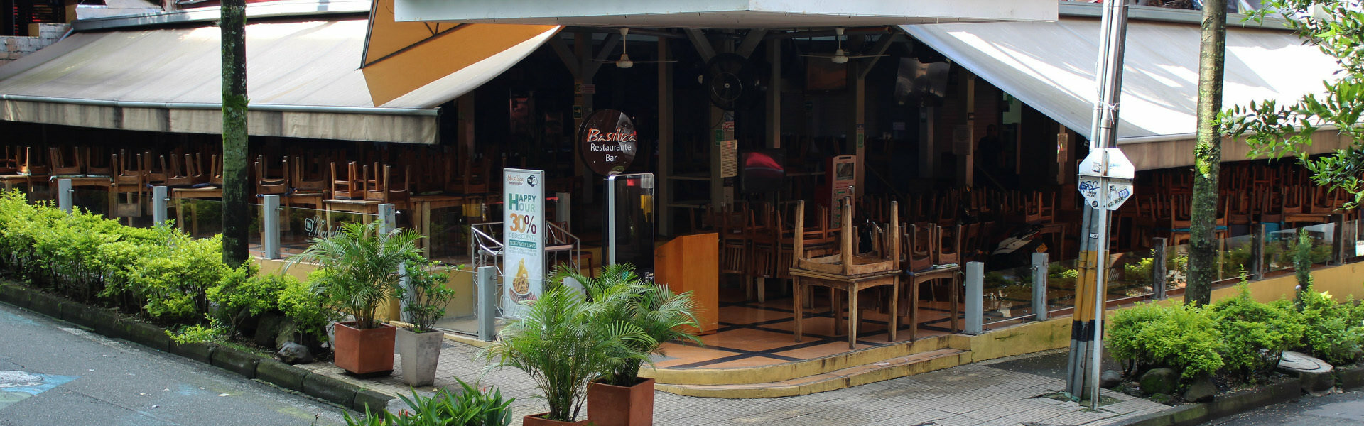 Parque Lleras en Colombie