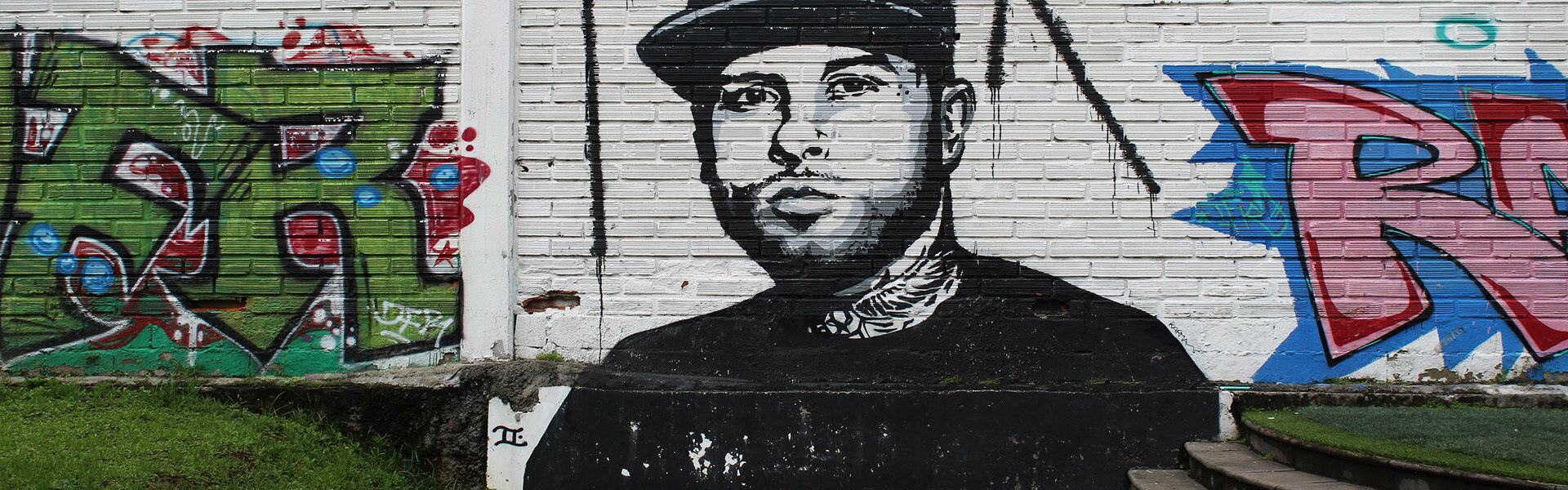 Murale Nicky Jam dans El Poblado