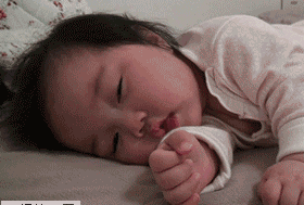 Baby Falling Asleep
