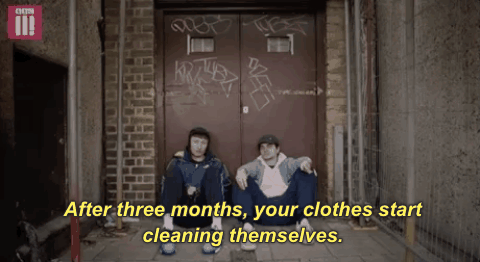 Dirty Clothes