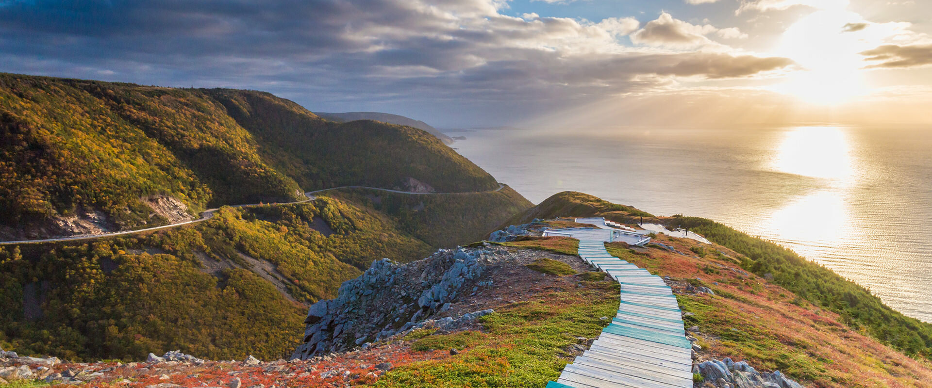Discovering the Atlantic Canada without a car 