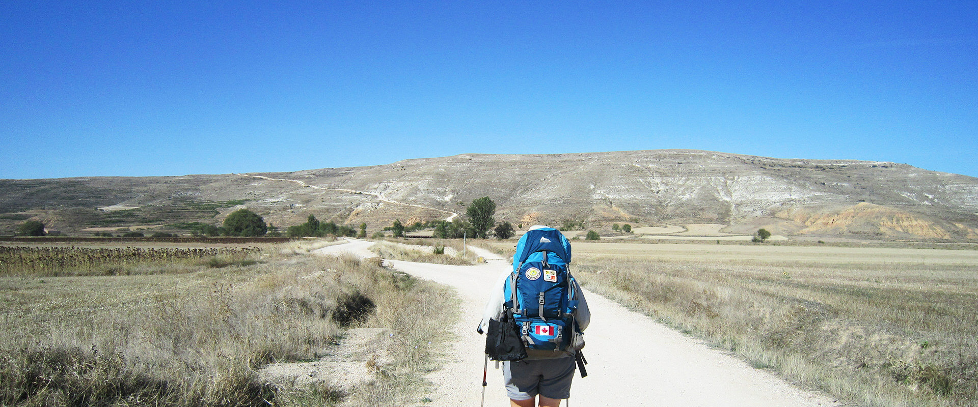 The landscape of El Camino