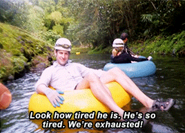 Full Time Travelling Can Be Exhausting