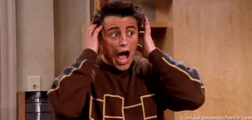 Joey in Friends
