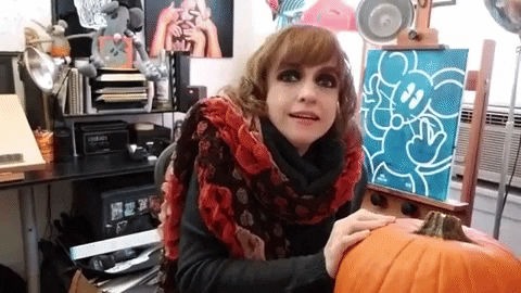 Activité d'automne au Canada : sculpter une citrouille