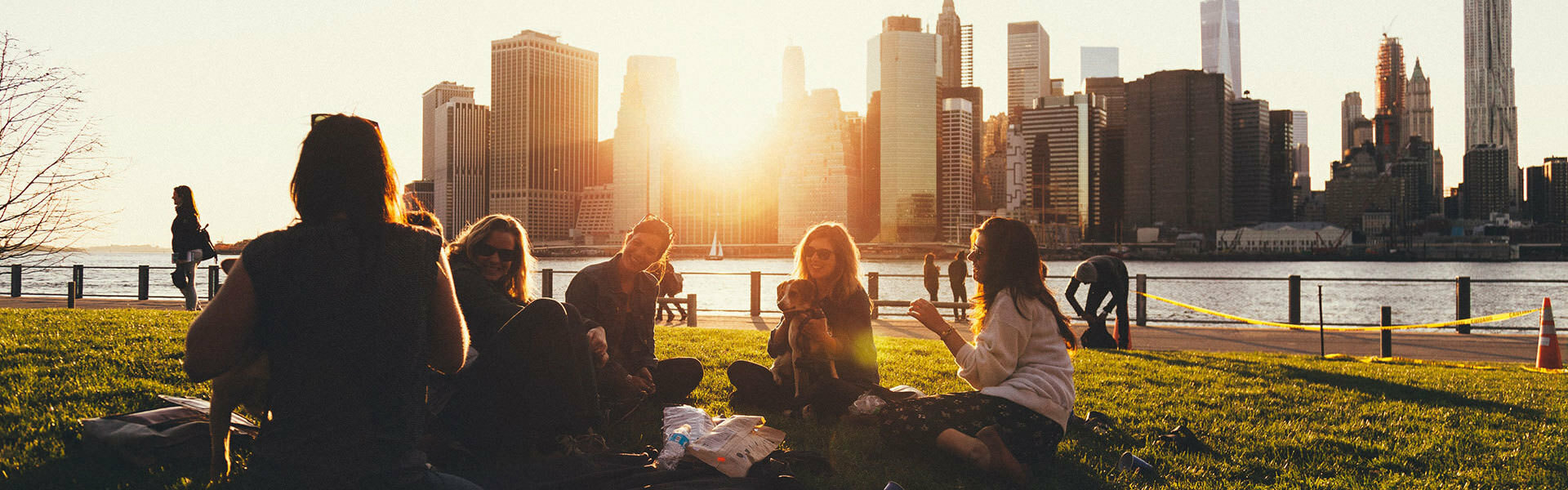 Friends Season Sunset Picnic