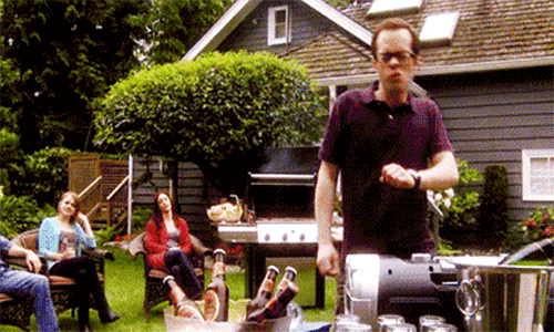Bbq In Hostel