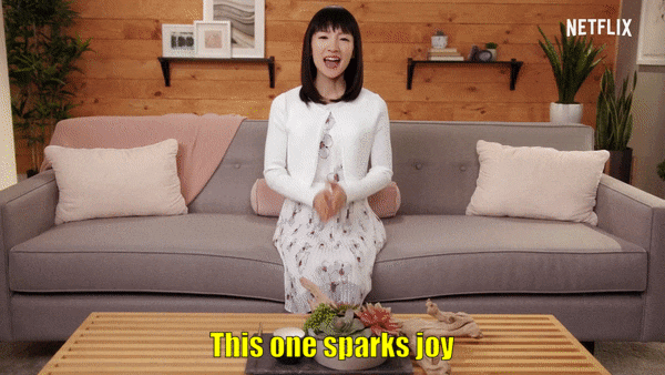 Préparer son sac à dos selon la méthode Marie Kondo