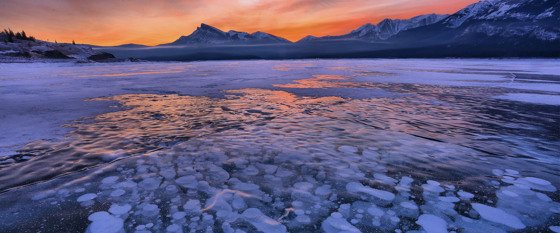 Instagram Spot In Canada Abraham Lake