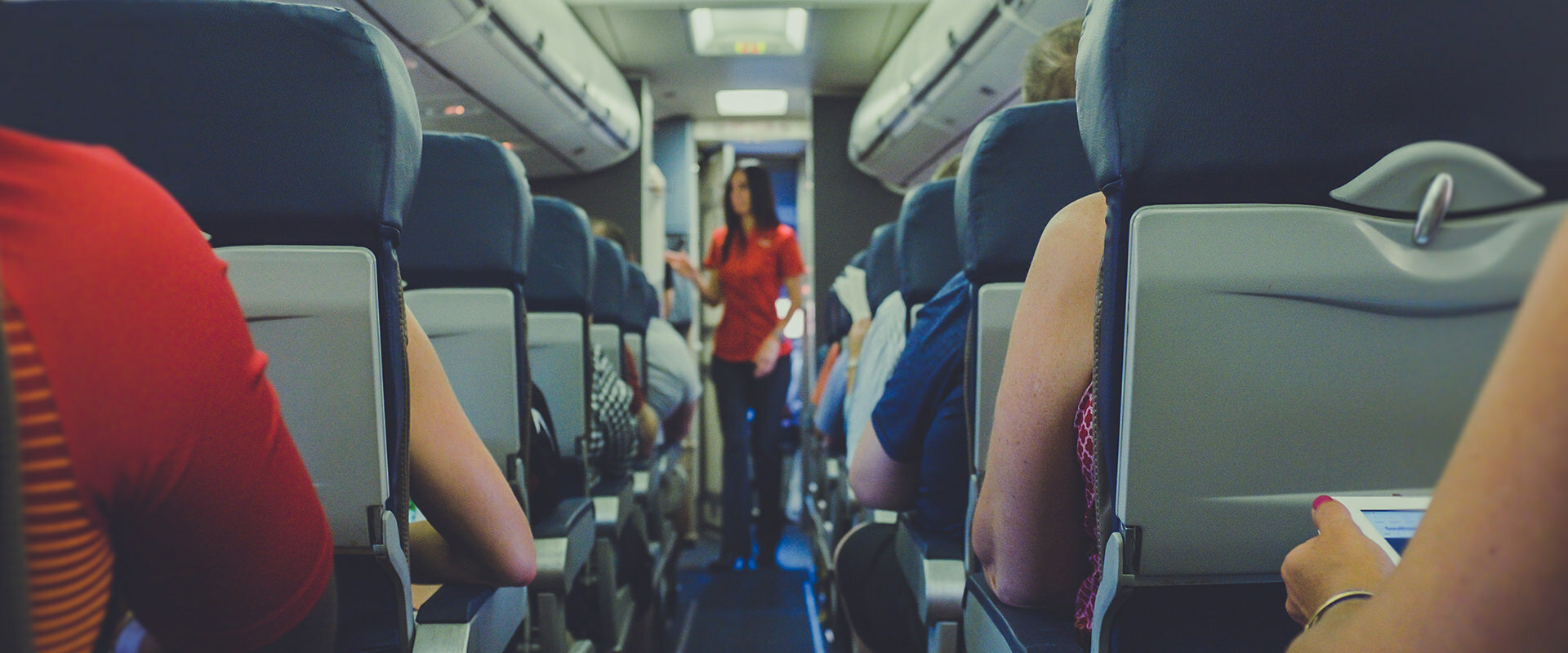 Job To Do If You Love To Travel: flight attendant
