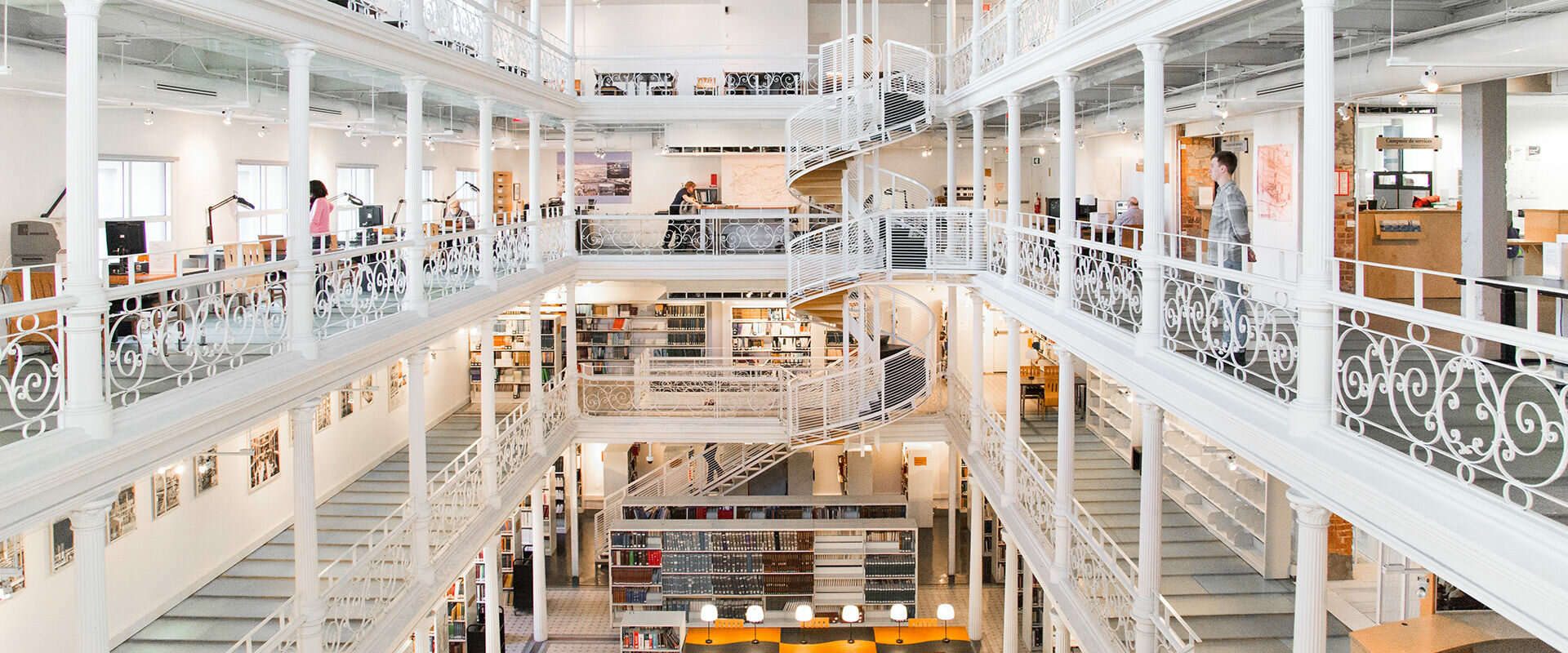 24 free or cheap things to do in Montreal: the library
