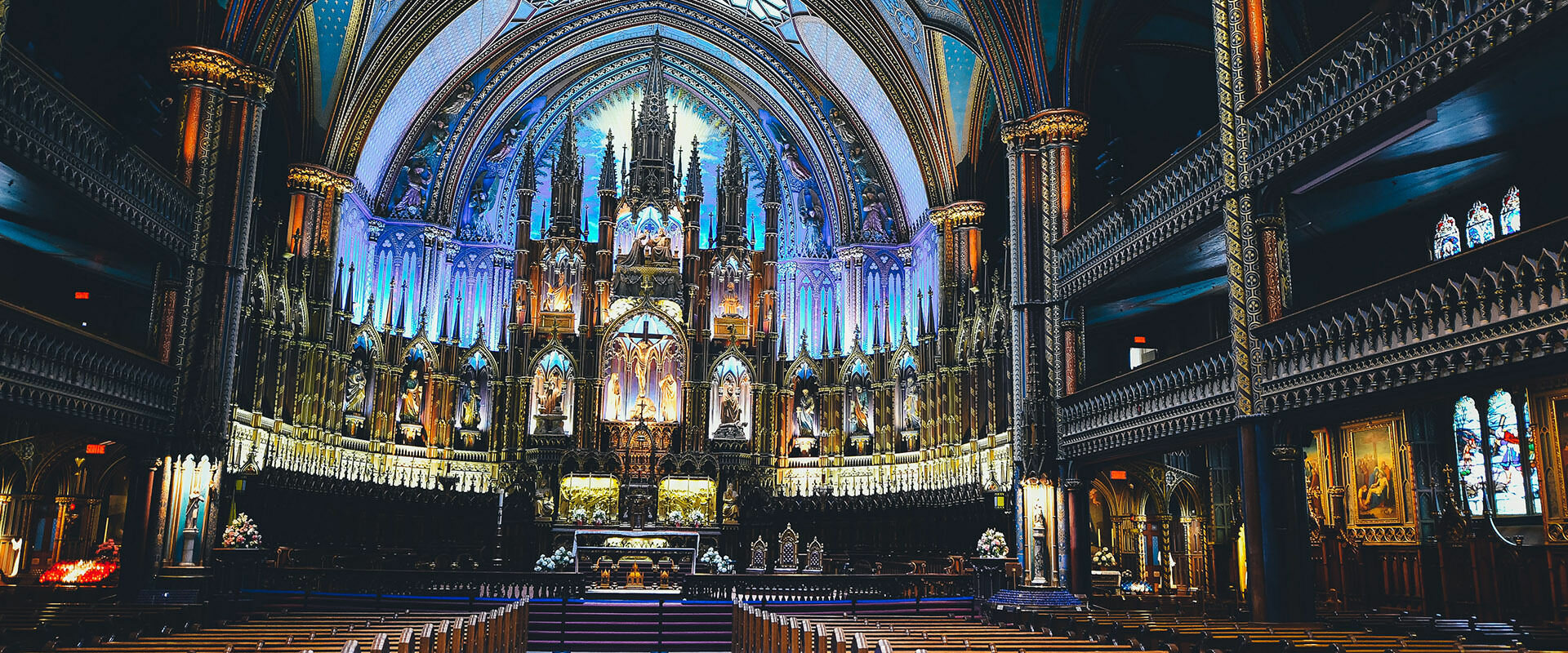 24 free or cheap things to do in Montreal: Notre Dame Basilica