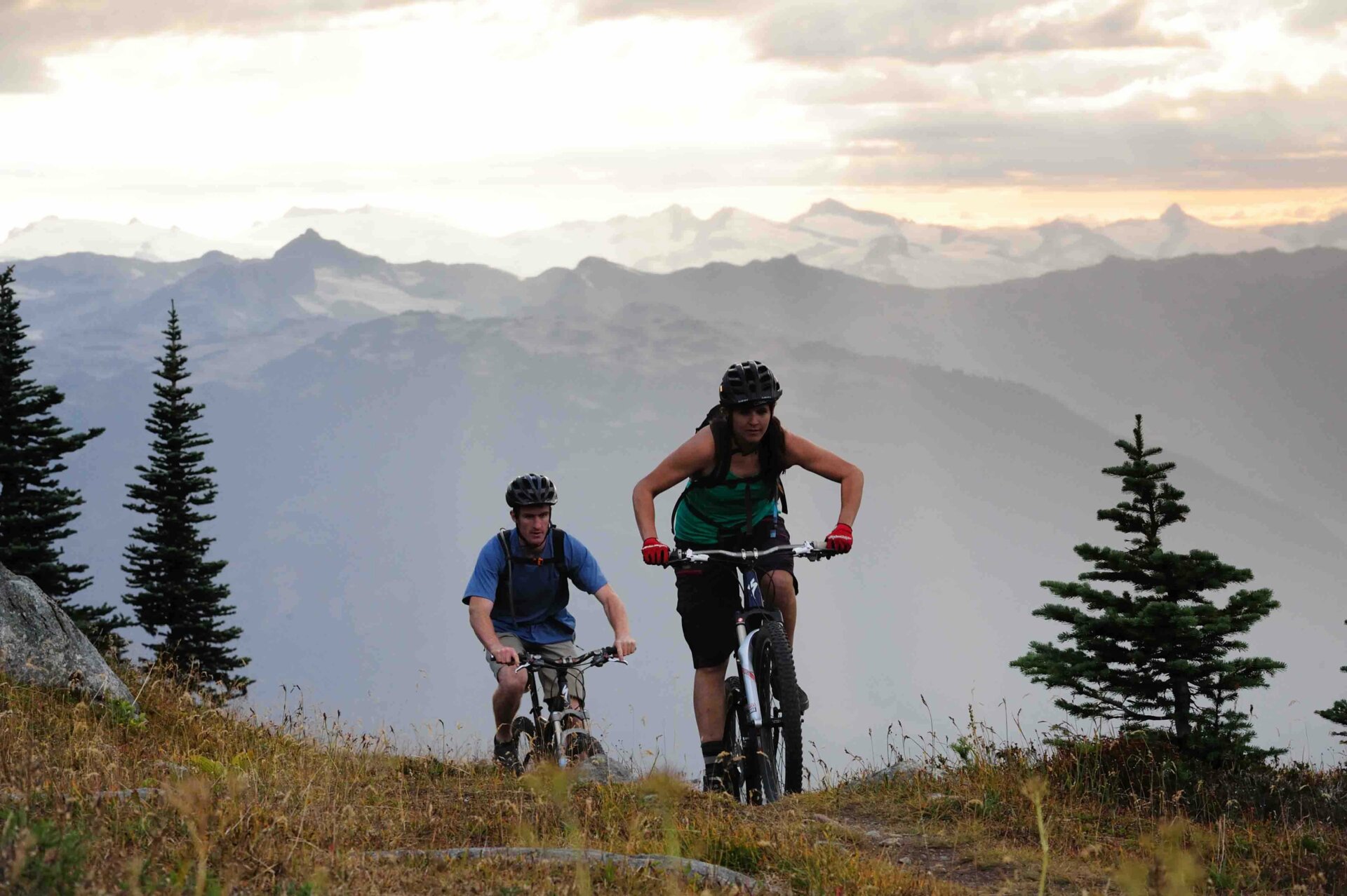 Fernie Dunbar Summer Series Canada Cup/BC Cup Downhill Mountain