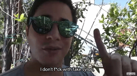 Eating comfort food abroad