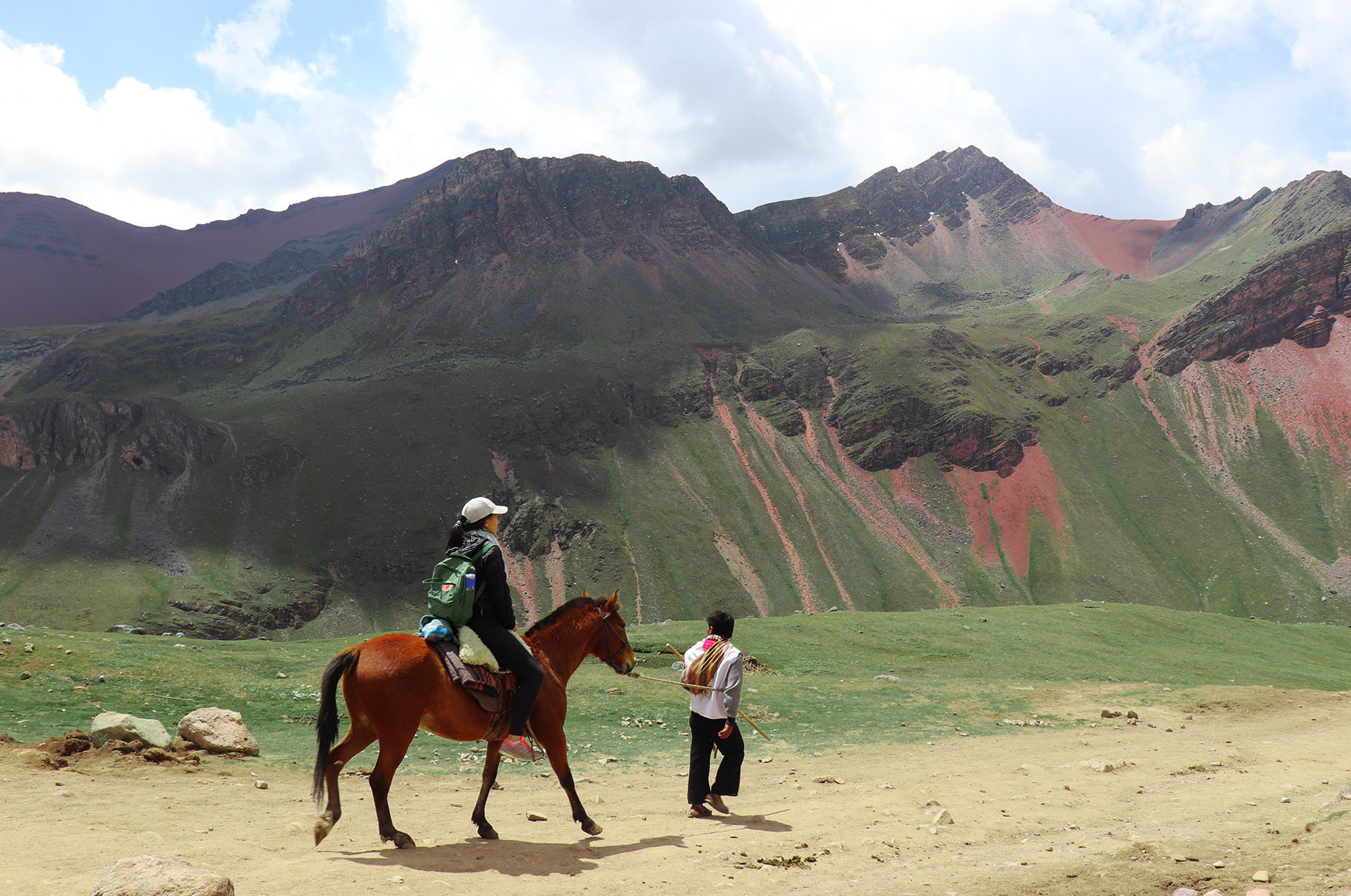 Hiking Rainbow Mountain in Peru