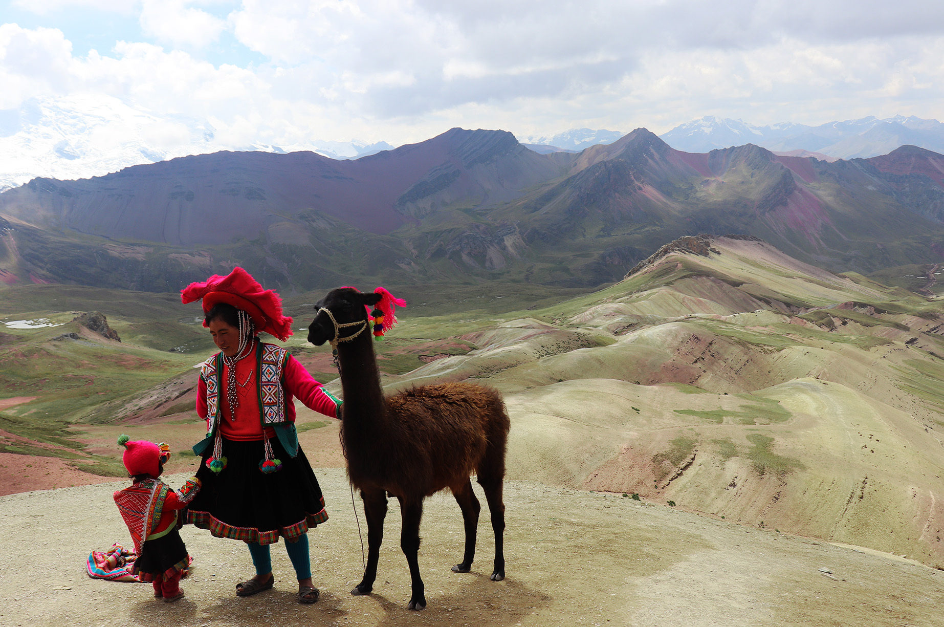 Hiking Rainbow Mountain in Peru