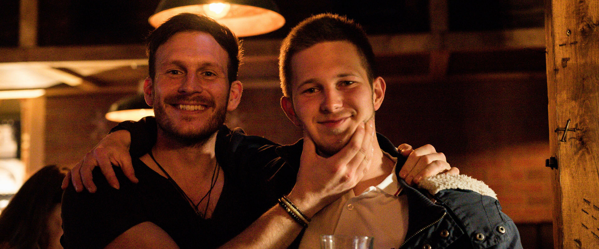 Friends in hostels