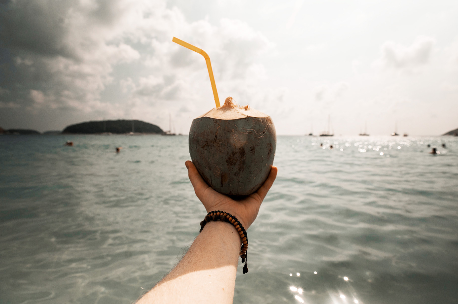 Eau de coco, Brésil