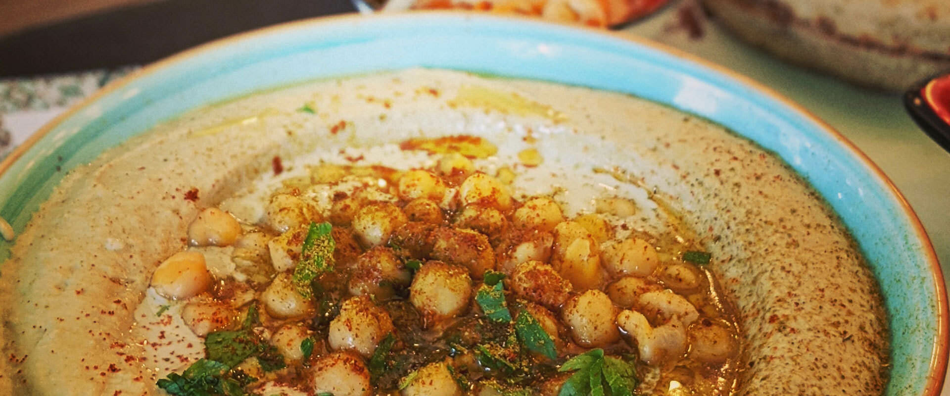 Travel Recipes Hummus