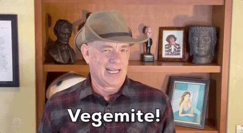 Travel To Do Vegemite