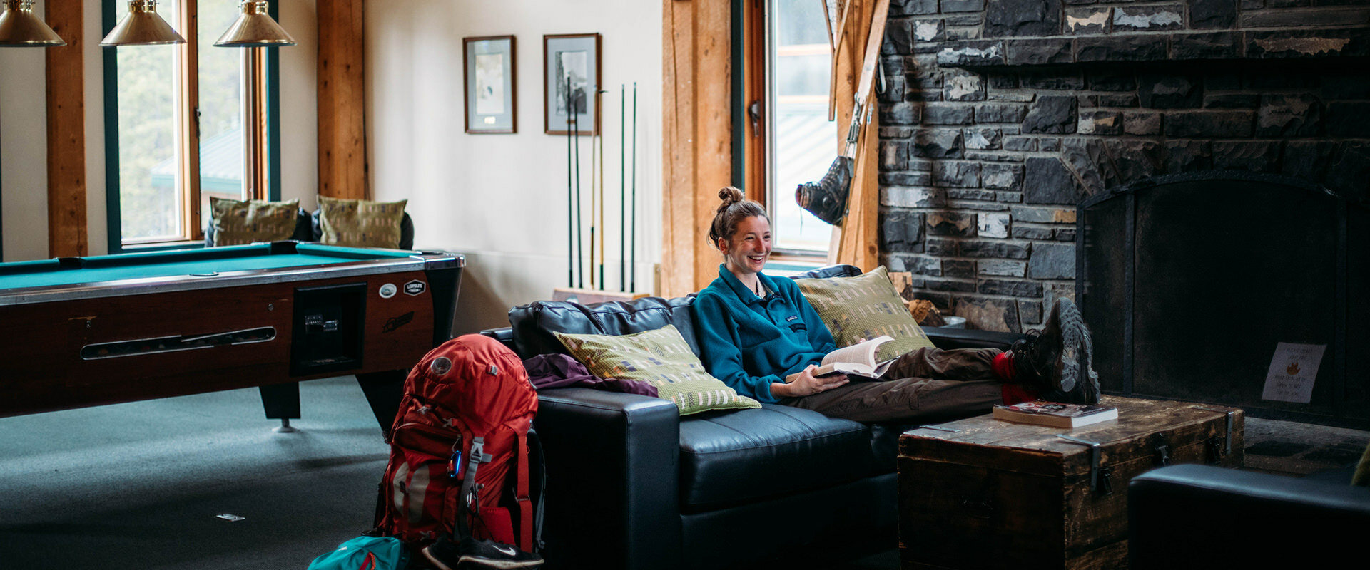 Road trip in Canada: make a stop in hostel