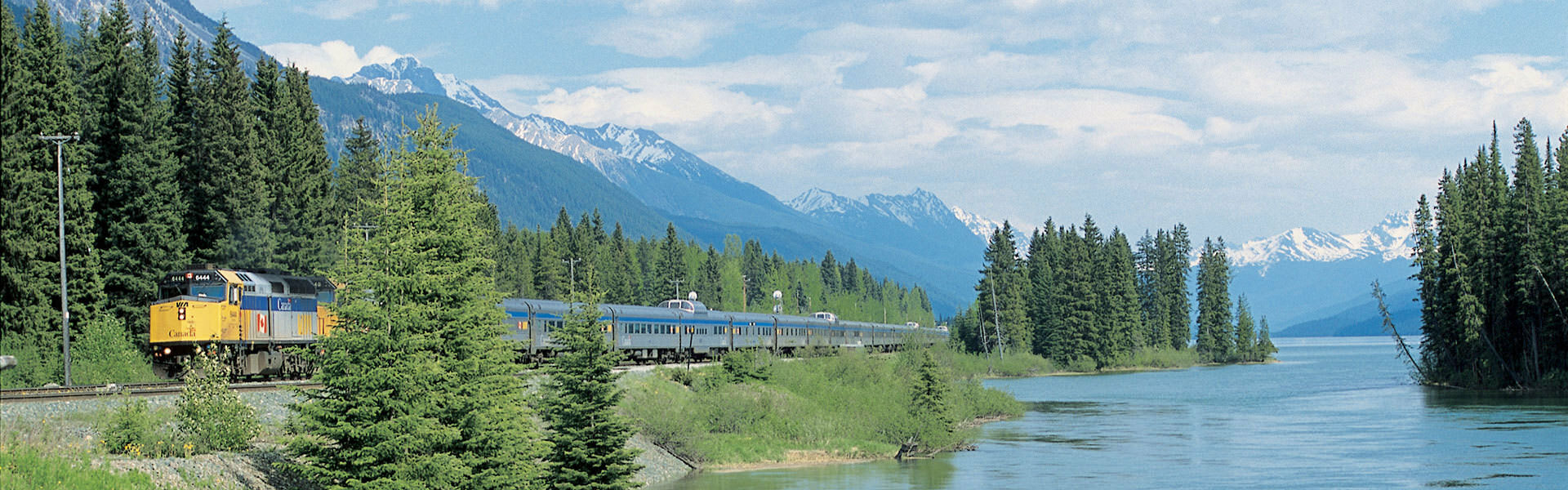 HI Canada Cross Canada by rail All aboard The Canadian