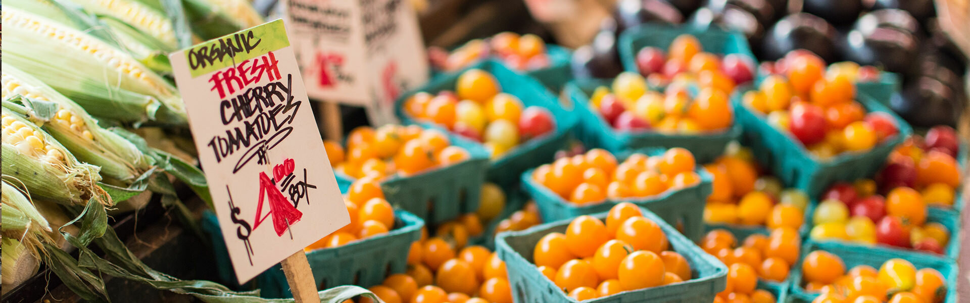 The farmers market of Vancouver