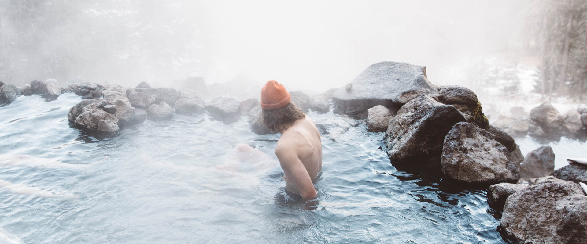 Les sources d'eau chaude de Banff