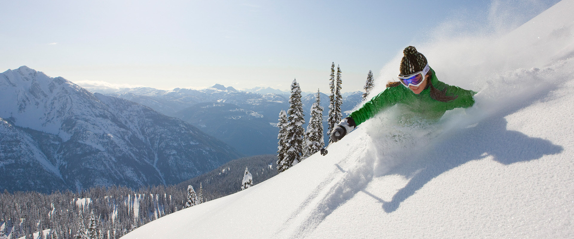 Visite virtuelle: faire du ski à Lake Louise