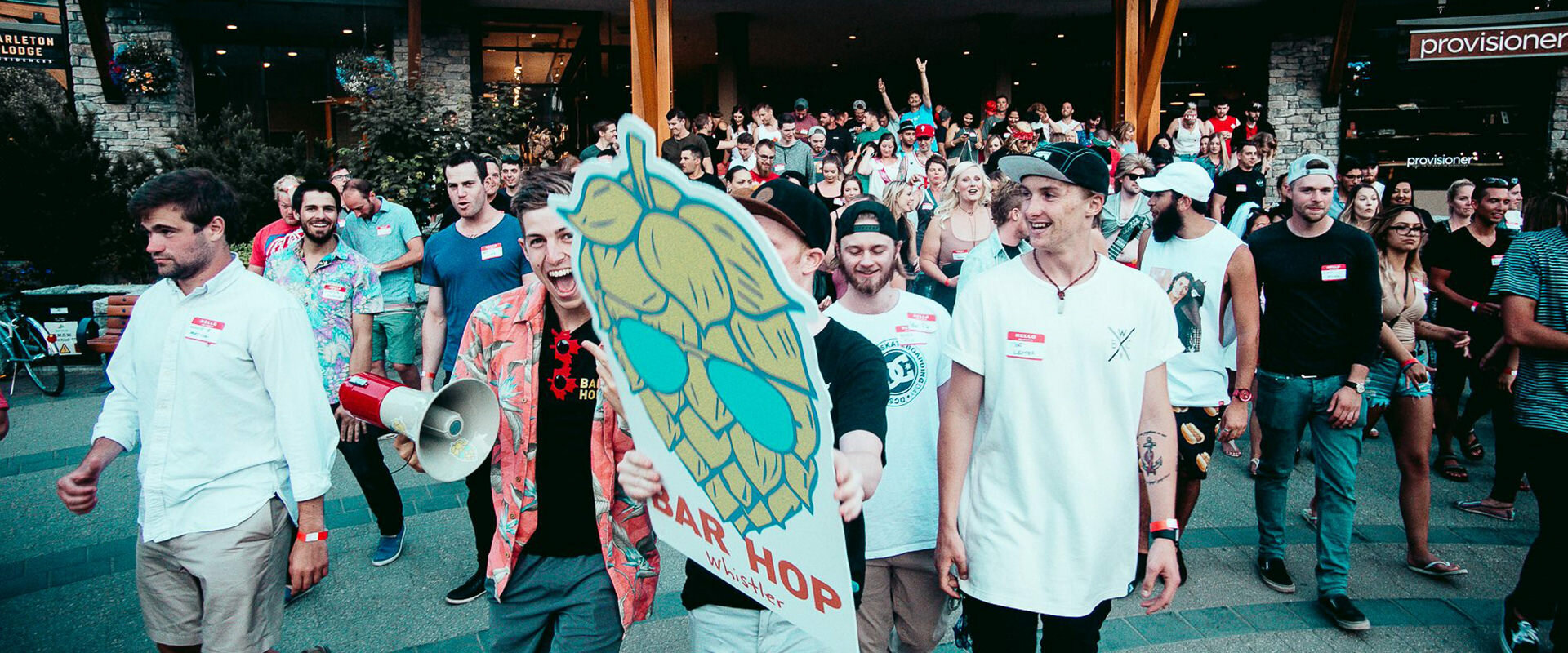 Bar Hop Whistler