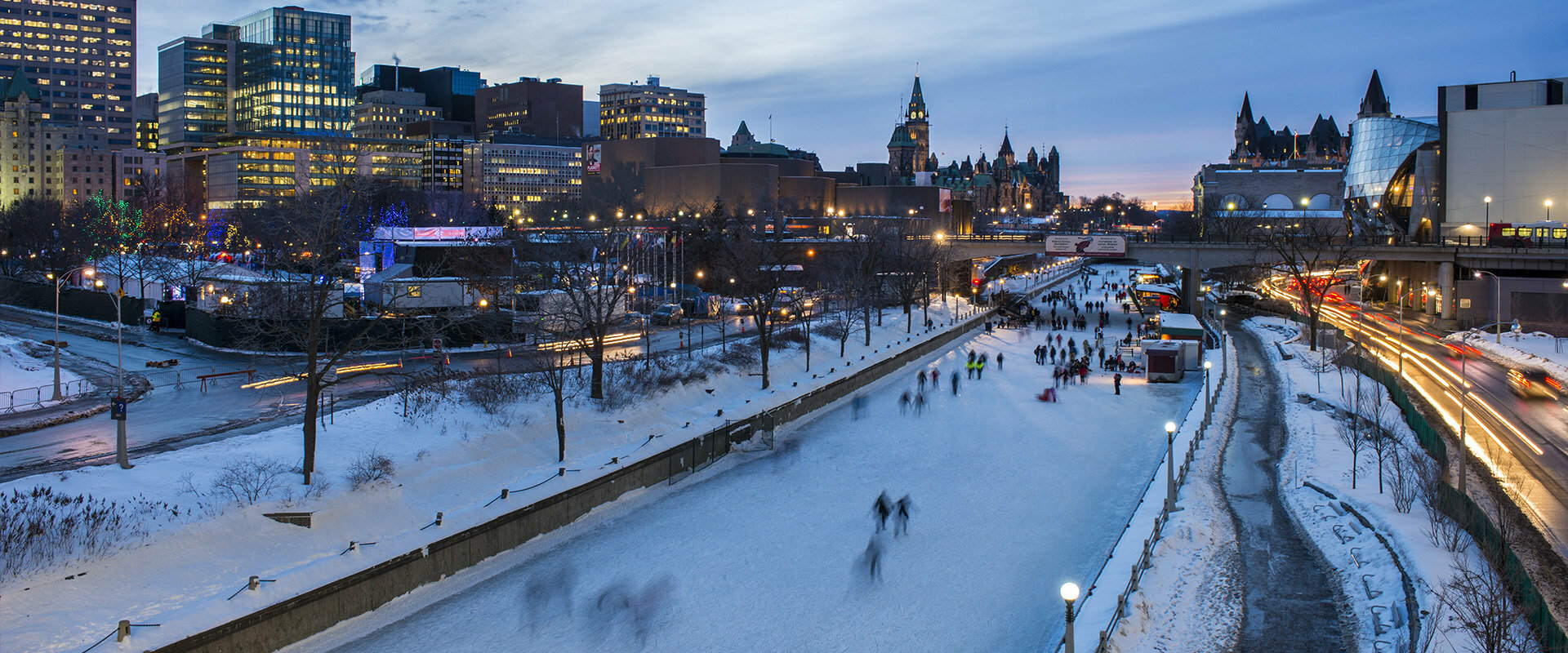 winter canada tourist places