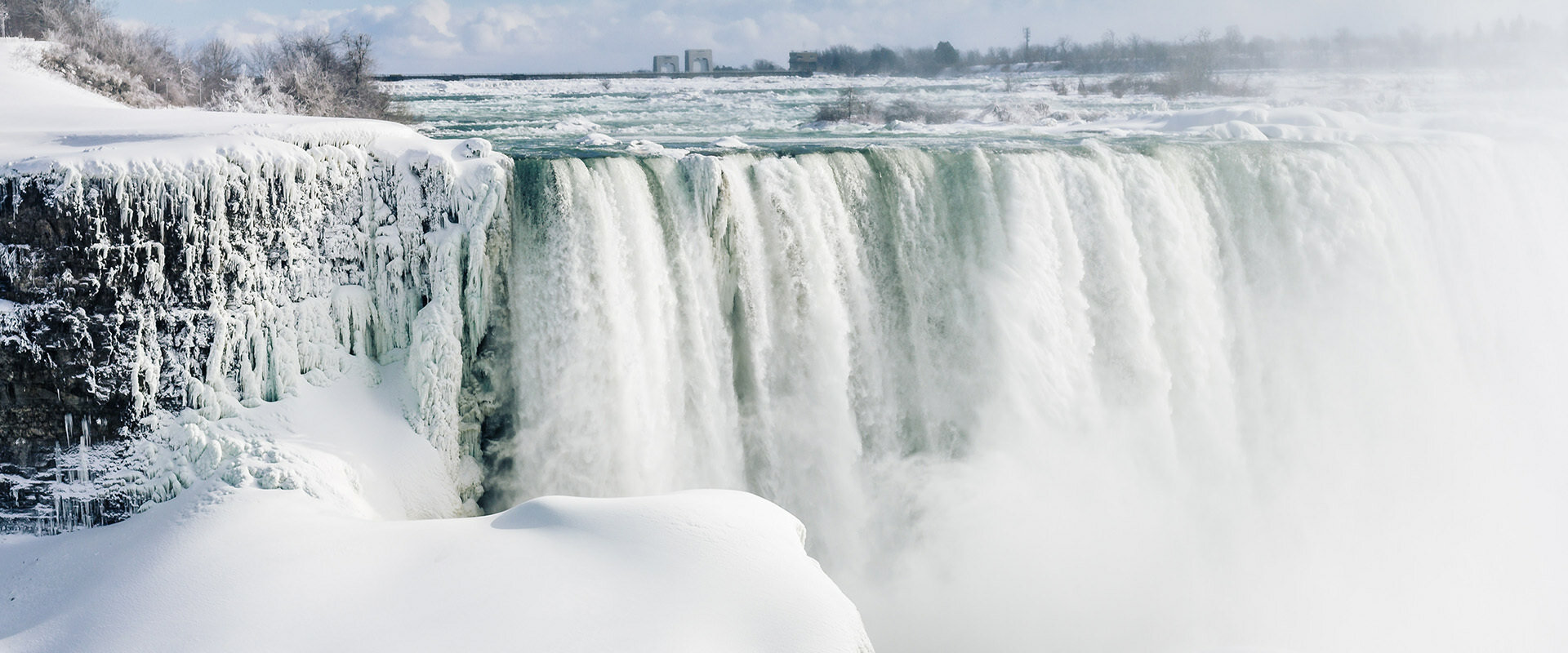 Virtual visit the Niagara Falls, Canada