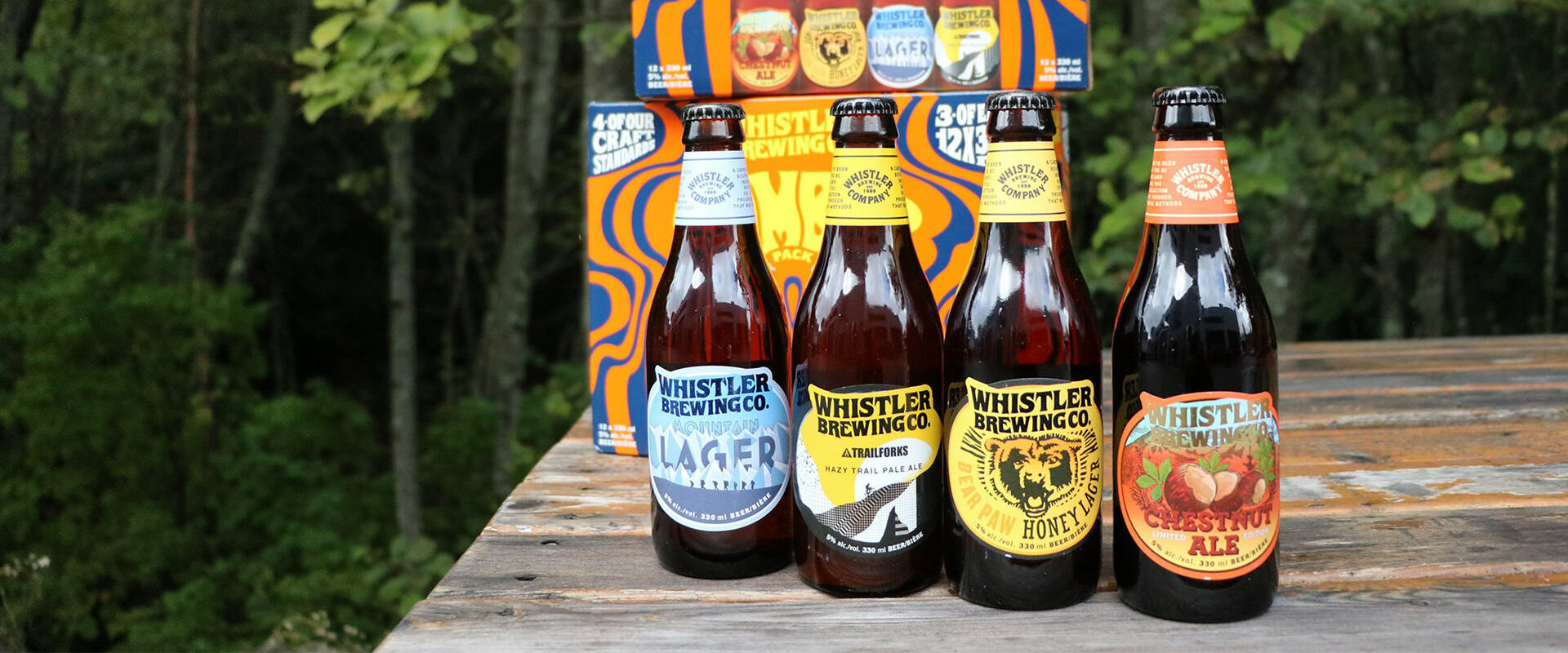 Canadian Breweries Near Hostel in Whistler