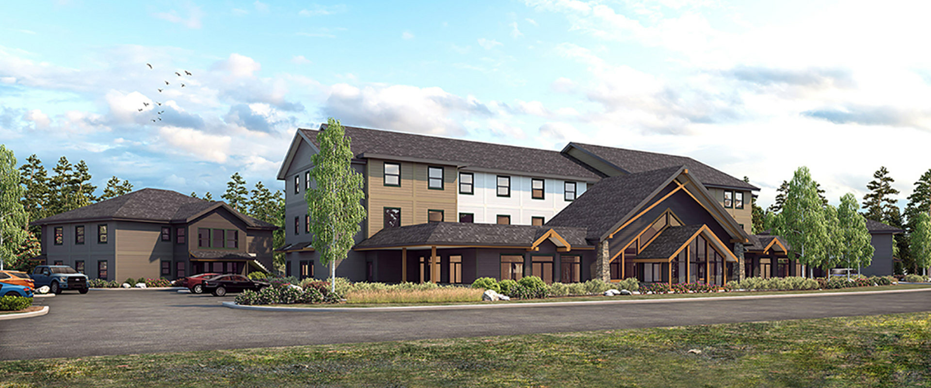 A new hostel for Jasper